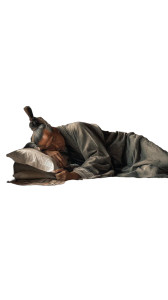 Ancient Chinese Man V11 Vinyl Car Decal Sticker – Waterproof & UV-Resistant 8"