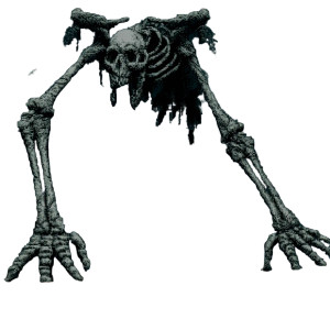 Bone Colossus V2 Vinyl Car Decal Sticker – Waterproof & UV-Resistant 8"