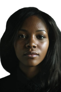 Pregnant Woman Portrait V2 Vinyl Car Decal Sticker – Waterproof & UV-Resistant 8"