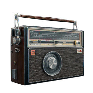 Vintage Chinese Radio Vinyl Car Decal Sticker – Waterproof & UV-Resistant 8" Vintage Chinese Radio Vinyl Car Decal Sticker – Waterproof & UV-Resistant 8"