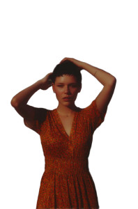 Dynamic Rooftop Pose Vinyl Car Decal Sticker – Waterproof & UV-Resistant 8"