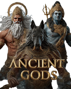 Ancient Gods Vinyl Car Decal Sticker – Waterproof & UV-Resistant 8"