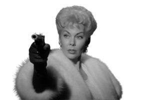 Femme Fatale V8 Vinyl Car Decal Sticker – Waterproof & UV-Resistant 8"