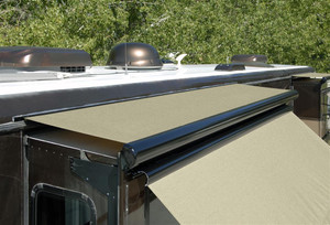 Carefree RV Slide Out Cover | SOK III Awning | 42" Extension | Automatic Operation | Protects Against Water & Debris