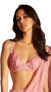 Graceful Indian Model Vinyl Car Decal Sticker – Waterproof & UV-Resistant 8"