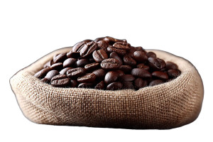 Fresh Roasted Coffee Vinyl Car Decal Sticker – Waterproof & UV-Resistant 8"