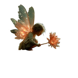 Fairy V2 Vinyl Car Decal Sticker – Waterproof & UV-Resistant 8"
