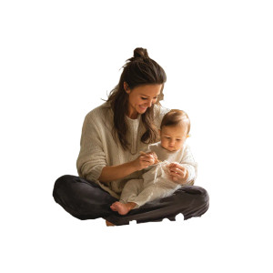 Mother And Newborn Crafting Vinyl Car Decal Sticker – Waterproof & UV-Resistant 8" Mother And Newborn Crafting Vinyl Car Decal Sticker – Waterproof & UV-Resistant 8"
