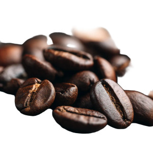 Liberica Coffee Beans Vinyl Car Decal Sticker – Waterproof & UV-Resistant 8"