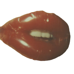 Inflatable Kiss Lips Vinyl Car Decal Sticker – Waterproof & UV-Resistant 8"