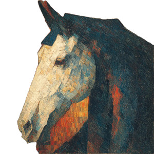 Horse Painting Vinyl Car Decal Sticker – Waterproof & UV-Resistant 8" Horse Painting Vinyl Car Decal Sticker – Waterproof & UV-Resistant 8"