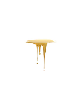 Golden Honey Drip Vinyl Car Decal Sticker – Waterproof & UV-Resistant 8" Golden Honey Drip Vinyl Car Decal Sticker – Waterproof & UV-Resistant 8"
