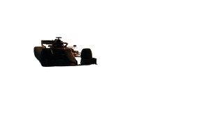Sleek F1 Speed Vinyl Car Decal Sticker – Waterproof & UV-Resistant 8"