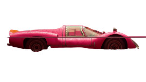 Vintage Pink Racer V3 Vinyl Car Decal Sticker – Waterproof & UV-Resistant 8" Vintage Pink Racer V3 Vinyl Car Decal Sticker – Waterproof & UV-Resistant 8"