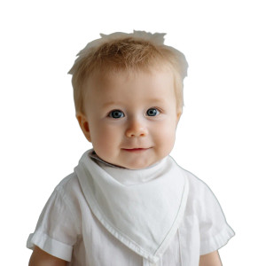 Adorable Scandinavian Baby V2 Vinyl Car Decal Sticker – Waterproof & UV-Resistant 8"