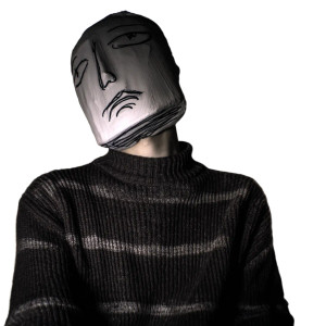 Person Profile V4 Vinyl Car Decal Sticker – Waterproof & UV-Resistant 8"