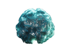 Neural Network Orb Vinyl Car Decal Sticker – Waterproof & UV-Resistant 8"