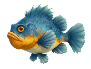 Cartoon Fish Vinyl Car Decal Sticker – Waterproof & UV-Resistant 8" Cartoon Fish Vinyl Car Decal Sticker – Waterproof & UV-Resistant 8"