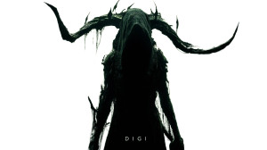 Grim Reaper Silhouette Vinyl Car Decal Sticker – Waterproof & UV-Resistant 8"