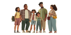 Happy Hispanic Families Vinyl Car Decal Sticker – Waterproof & UV-Resistant 8" Happy Hispanic Families Vinyl Car Decal Sticker – Waterproof & UV-Resistant 8"