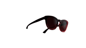 Floating Sunglasses Vinyl Car Decal Sticker – Waterproof & UV-Resistant 8"