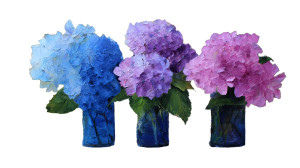 Hydrangeas Painting Vinyl Car Decal Sticker – Waterproof & UV-Resistant 8" Hydrangeas Painting Vinyl Car Decal Sticker – Waterproof & UV-Resistant 8"