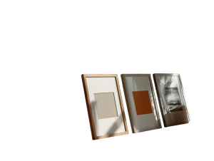 Empty Frames Wall Vinyl Car Decal Sticker – Waterproof & UV-Resistant 8"