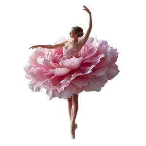 Graceful Ballerina Tutu Vinyl Car Decal Sticker – Waterproof & UV-Resistant 8" Graceful Ballerina Tutu Vinyl Car Decal Sticker – Waterproof & UV-Resistant 8"