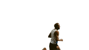 Muscular Runner V2 Vinyl Car Decal Sticker – Waterproof & UV-Resistant 8"