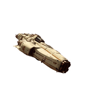 Steampunk Starship Journey Vinyl Car Decal Sticker – Waterproof & UV-Resistant 8"