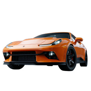 Orange Car Vinyl Car Decal Sticker – Waterproof & UV-Resistant 8" Orange Car Vinyl Car Decal Sticker – Waterproof & UV-Resistant 8"