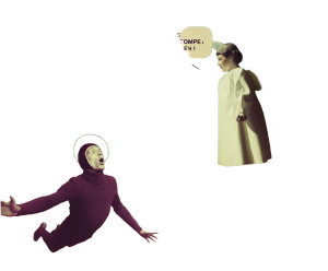 Falling With Angel Vinyl Car Decal Sticker – Waterproof & UV-Resistant 8" Falling With Angel Vinyl Car Decal Sticker – Waterproof & UV-Resistant 8"