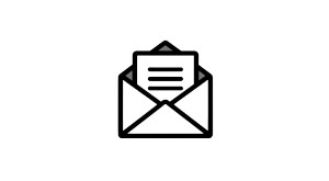 Envelope Icon Vinyl Car Decal Sticker – Waterproof & UV-Resistant 8"