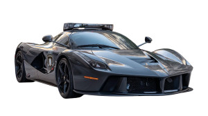 Fbi Laferrari Patrol Vinyl Car Decal Sticker – Waterproof & UV-Resistant 8"