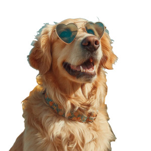 Cheerful Golden Retriever Vinyl Car Decal Sticker – Waterproof & UV-Resistant 8" Cheerful Golden Retriever Vinyl Car Decal Sticker – Waterproof & UV-Resistant 8"