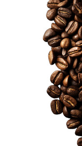 Coffee Beans V2 Vinyl Car Decal Sticker – Waterproof & UV-Resistant 8"