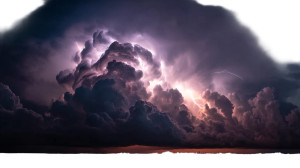 Gigantic Creature Silhouette Vinyl Car Decal Sticker – Waterproof & UV-Resistant 8"