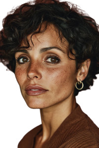 Elegant Mediterranean Woman V2 Vinyl Car Decal Sticker – Waterproof & UV-Resistant 8"