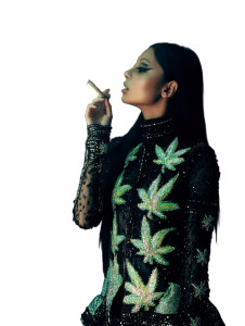 Luxurious Cannabis Fashion Vinyl Car Decal Sticker – Waterproof & UV-Resistant 8" Luxurious Cannabis Fashion Vinyl Car Decal Sticker – Waterproof & UV-Resistant 8"