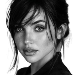 Ana De Armas V2 Vinyl Car Decal Sticker – Waterproof & UV-Resistant 8"