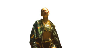 Cyberpunk Wealth Icon Vinyl Car Decal Sticker – Waterproof & UV-Resistant 8"