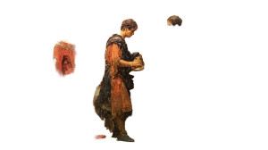 Veiled Entrance Vinyl Car Decal Sticker – Waterproof & UV-Resistant 8"