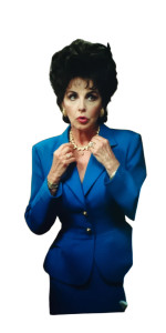 Glamorous Reflection Vinyl Car Decal Sticker – Waterproof & UV-Resistant 8"