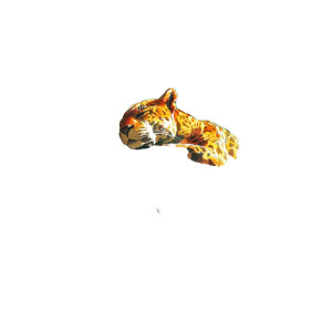 Jaguar In Tree Vinyl Car Decal Sticker – Waterproof & UV-Resistant 8"