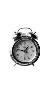 Alarm Clock Vinyl Car Decal Sticker – Waterproof & UV-Resistant 8" Alarm Clock Vinyl Car Decal Sticker – Waterproof & UV-Resistant 8"