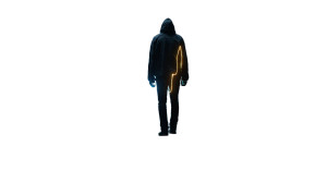 Lone Glowing Figure Vinyl Car Decal Sticker – Waterproof & UV-Resistant 8" Lone Glowing Figure Vinyl Car Decal Sticker – Waterproof & UV-Resistant 8"