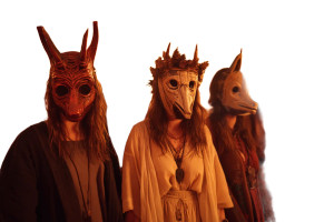 Ominous Pharaoh Figures Vinyl Car Decal Sticker – Waterproof & UV-Resistant 8"