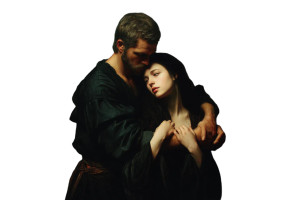 Melancholic Renaissance Couple Vinyl Car Decal Sticker – Waterproof & UV-Resistant 8" Melancholic Renaissance Couple Vinyl Car Decal Sticker – Waterproof & UV-Resistant 8"