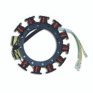 Enhanced Marine Ignition Stator | Fits 1995-2007 Chrysler/Force/Mercury | Superior Design, More Power, 16 Amps