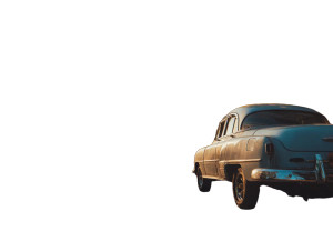 Vintage Cars Street Vinyl Car Decal Sticker – Waterproof & UV-Resistant 8" Vintage Cars Street Vinyl Car Decal Sticker – Waterproof & UV-Resistant 8"